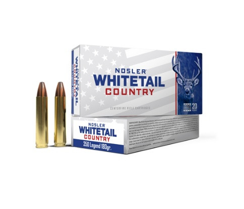 Nosler Whitetail Country JSP Ammo