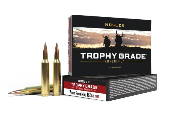 Nosler Trophy Grade Accubond Long Range Ammo