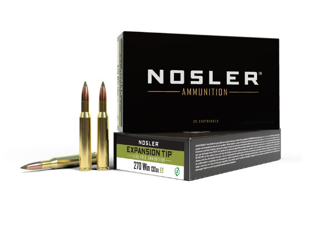 Nosler Lead Free Expansion Tip Ammo