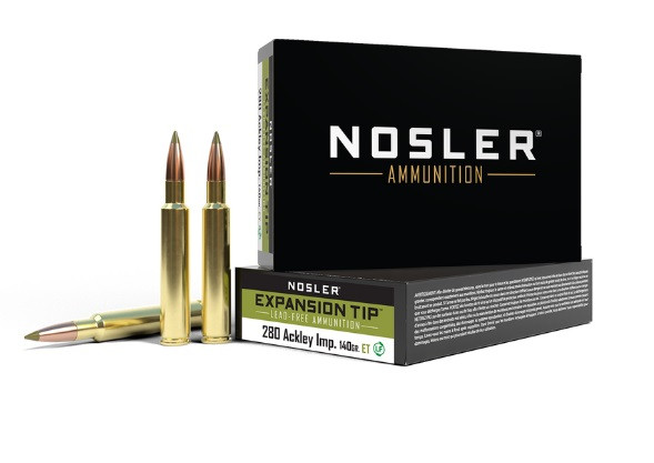 Nosler Imp Lead Free Expansion Tip Ammo