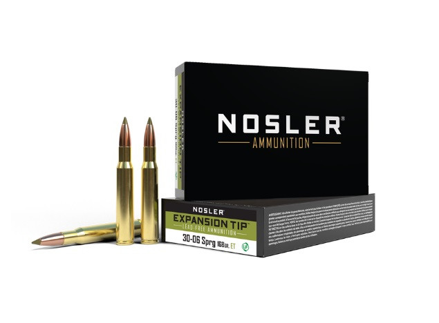 Nosler Lead Free Expansion Tip Ammo