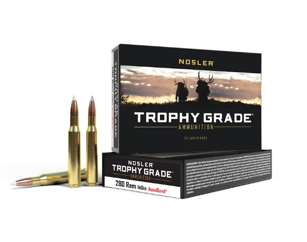 Nosler Trophy Grade Accubond Ammo