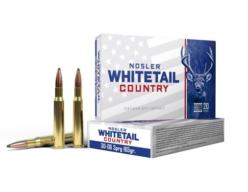 Nosler Whitetail Country JSP Ammo