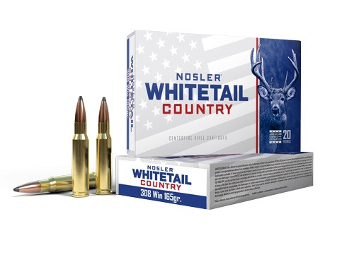 Nosler Whitetail Country JSP Ammo