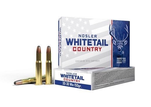 Nosler Whitetail Country JSP Ammo