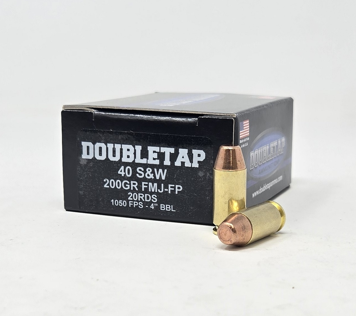 DoubleTap Flat Point FMJ Ammo
