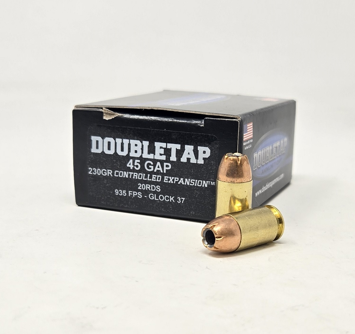 DoubleTap Controlled Expansion 45G230CE HP JHP Ammo