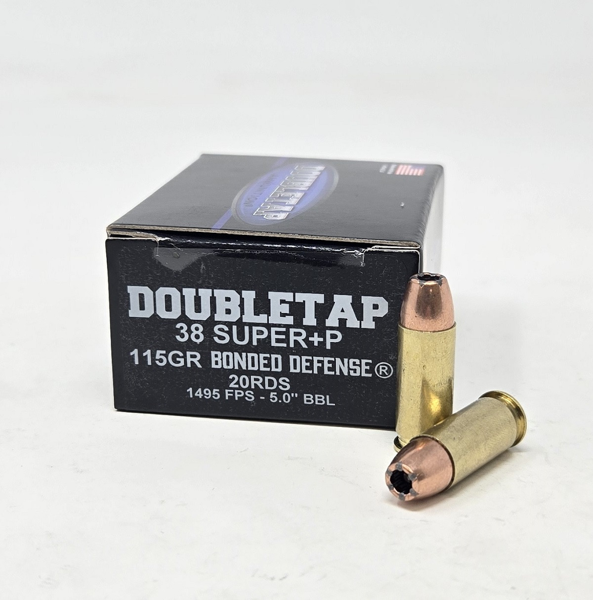 DoubleTap Bonded Defense HP JHP +P Ammo