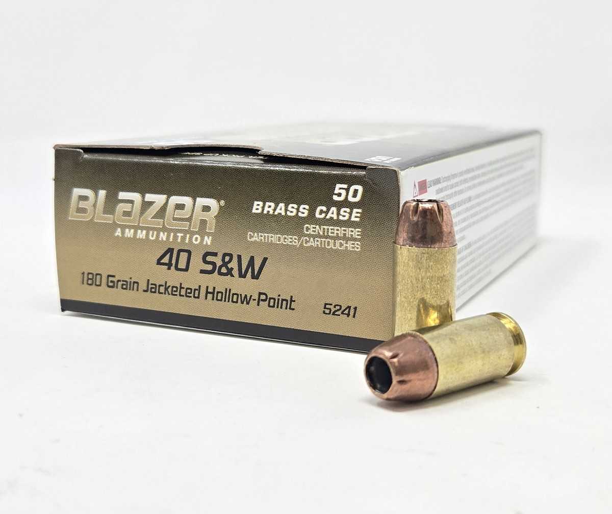 CCI Blazer HP JHP Ammo