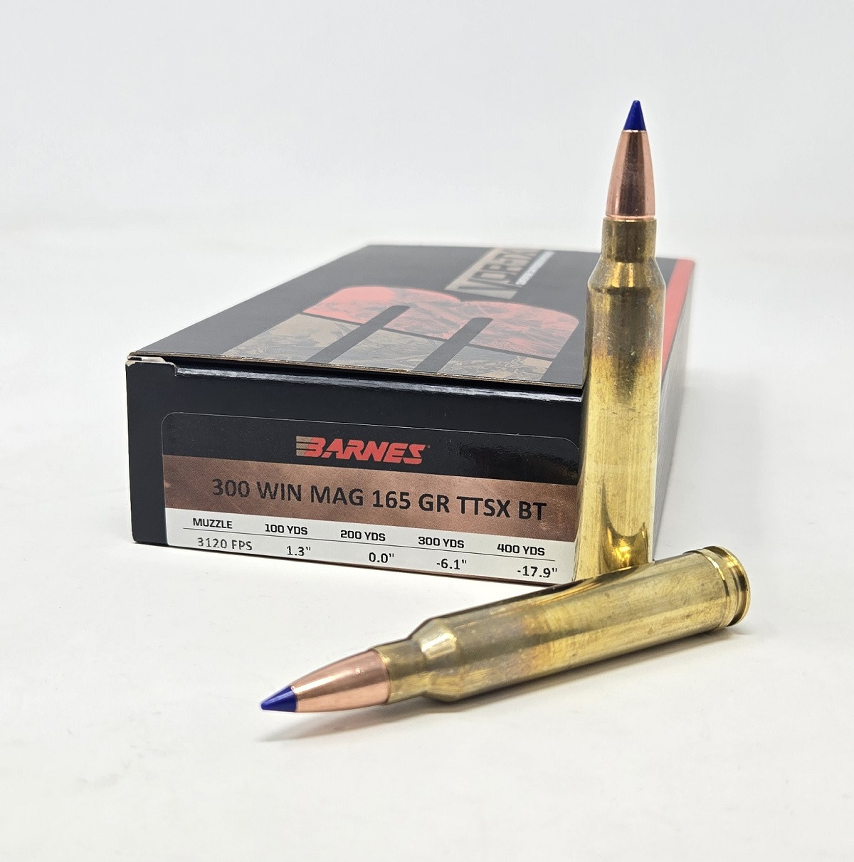 Barnes Copper TTSX Ballistic Tip Ammo
