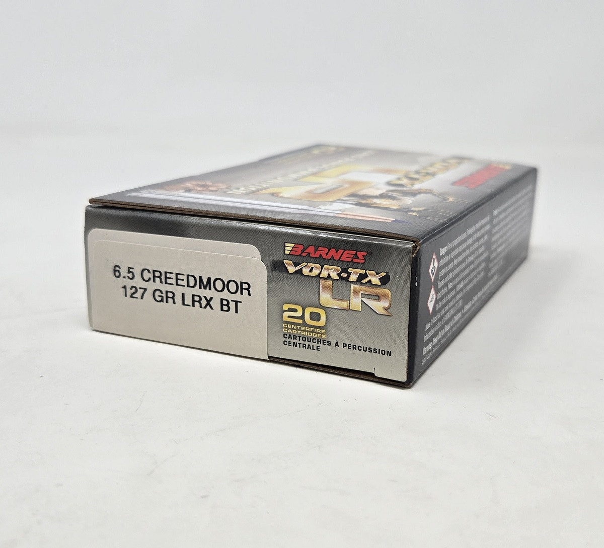 Barnes Copper LRX Long Range Ballistic Tip Ammo