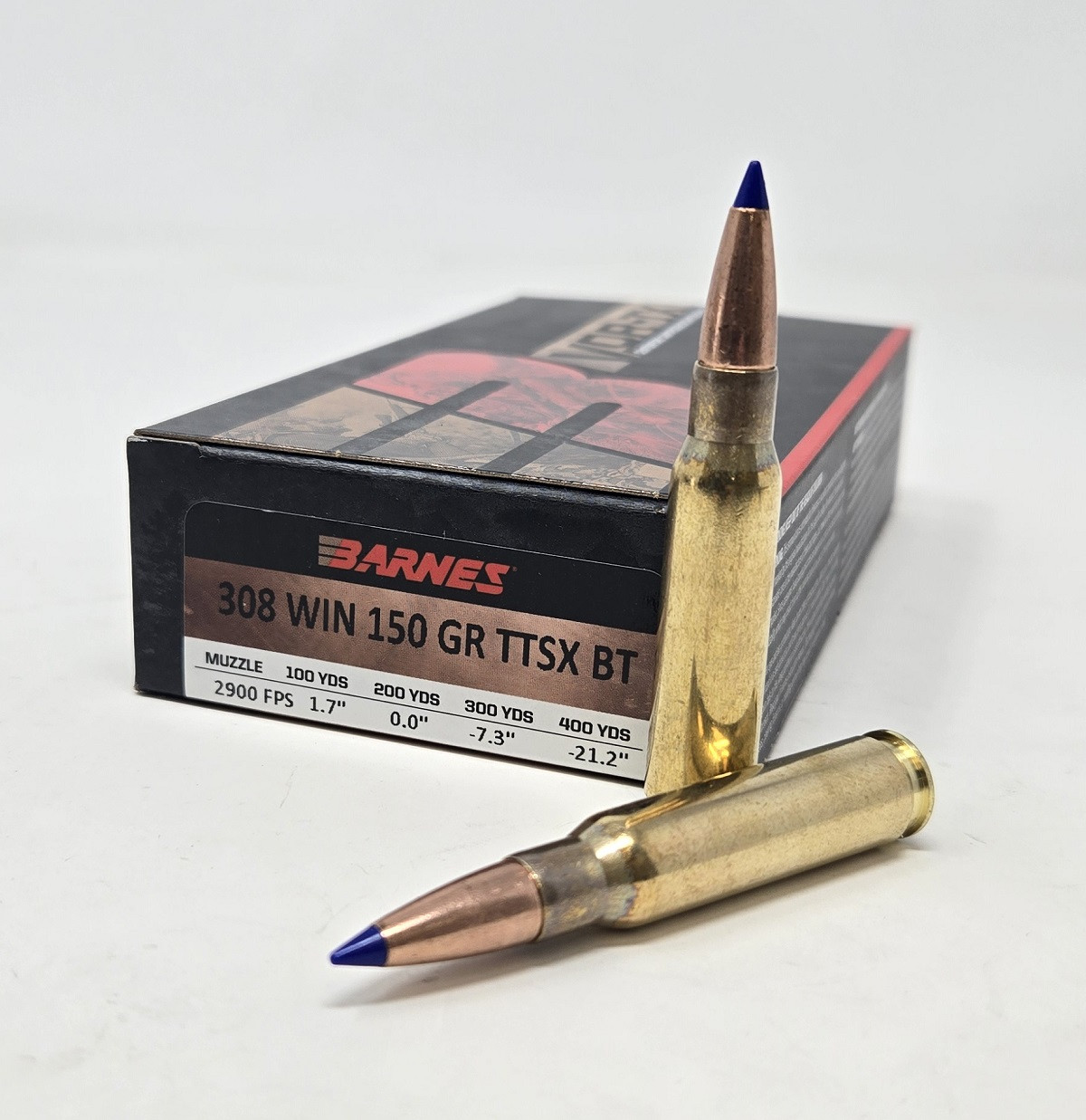 Barnes Copper TTSX Ballistic Tip Ammo