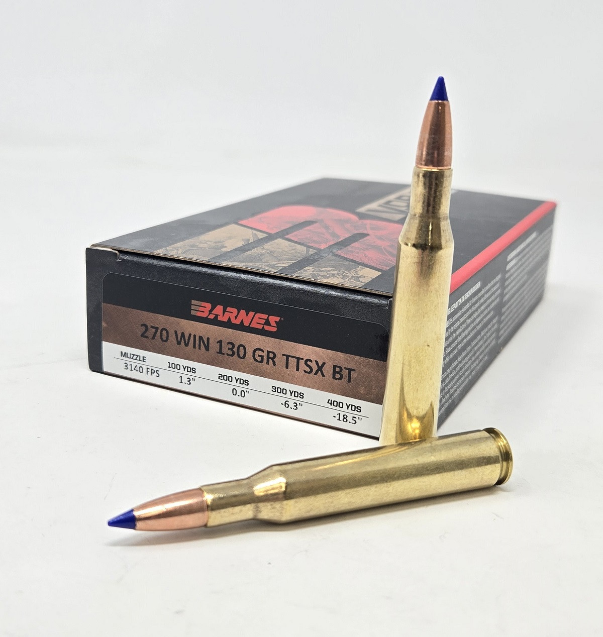 Barnes Copper TTSX Ballistic Tip Ammo