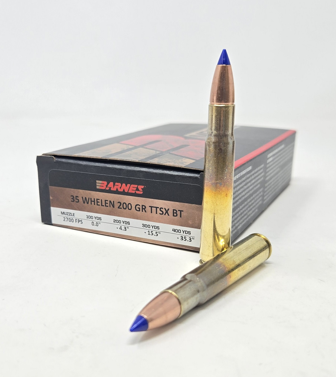 Barnes Copper TTSX Ballistic Tip Ammo