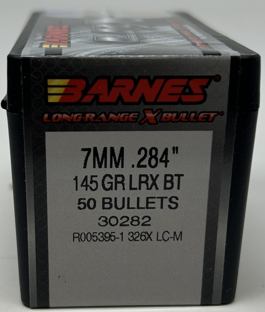 Barnes 7mm 284 Dia Reloading Bullets Copper LRX B30282 145 Grain Boat Tail Ballistic Tip 50 Pieces