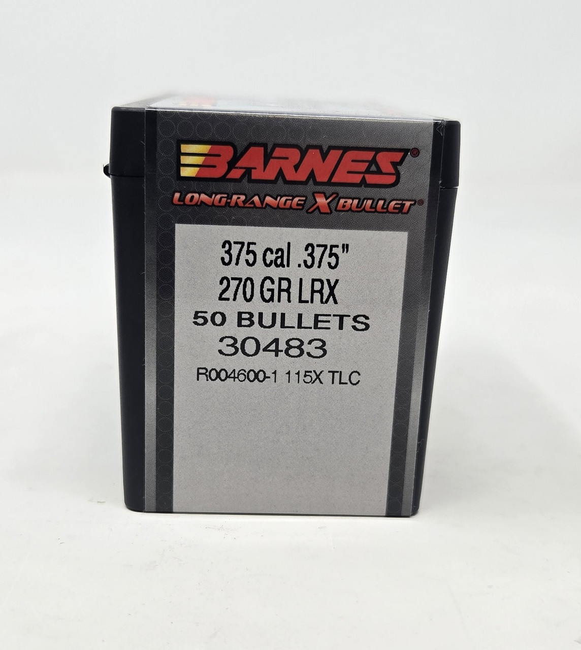 Barnes 375 Cal 375 Dia Reloading Bullets Copper LRX B30483 270 Grain Boat Tail Ballistic Tip 50 Pieces