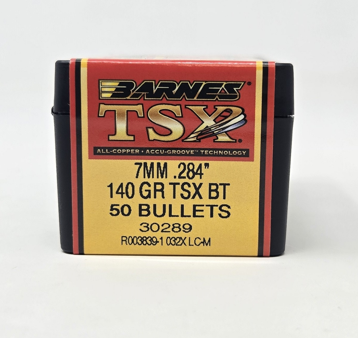 Barnes 7mm 284 Dia Reloading Bullets Copper TSX B30289 140 Grain Boat Tail Hollow Point 50 Pieces