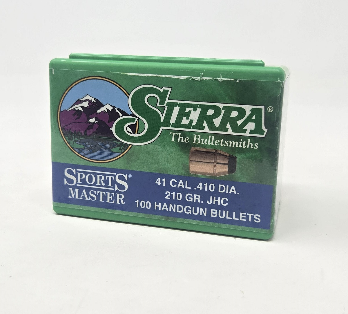 Sierra 41 Cal 410 Dia Reloading Bullets Sports Master SRAA8520 210 Grain Jacketed Hollow Cavity 100 Pieces