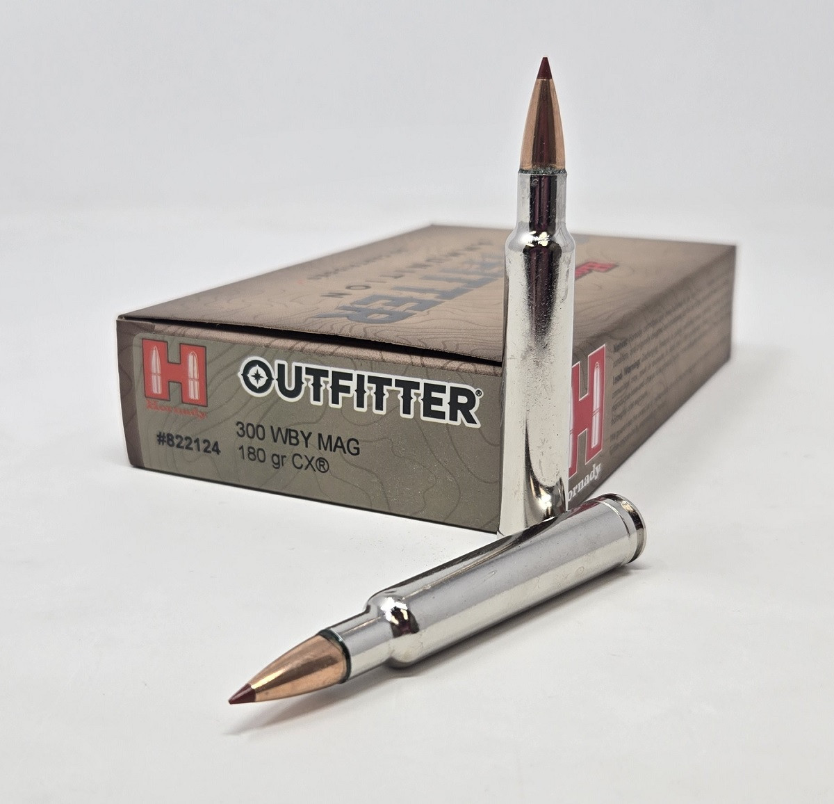 Hornady Copper Outfitter CX Ammo