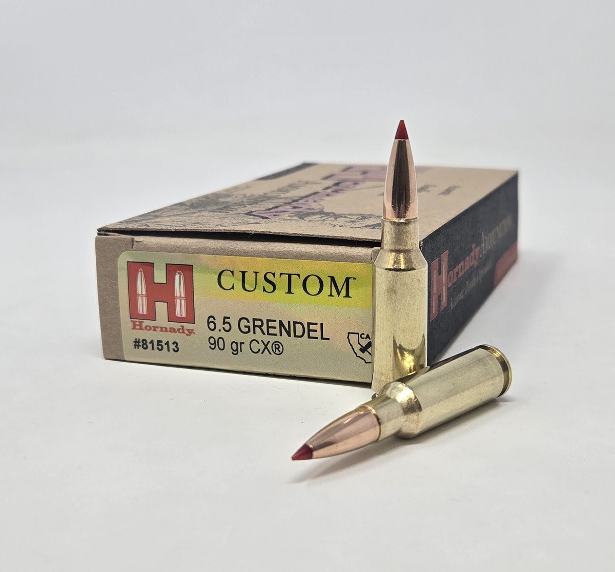 Hornady Custom CX Ballistic Tip Ammo