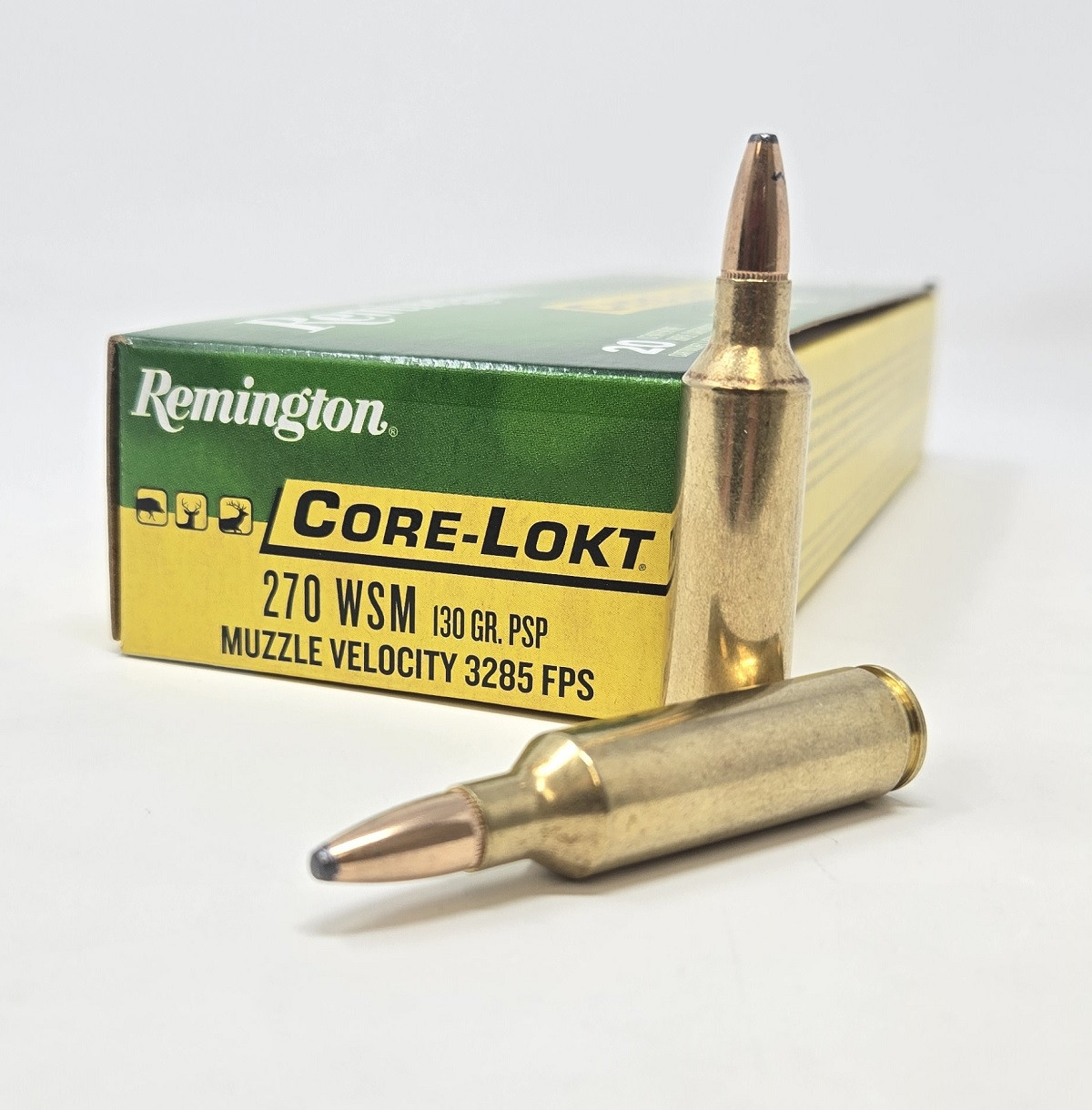 Remington Core-Lokt Pointed SP Ammo