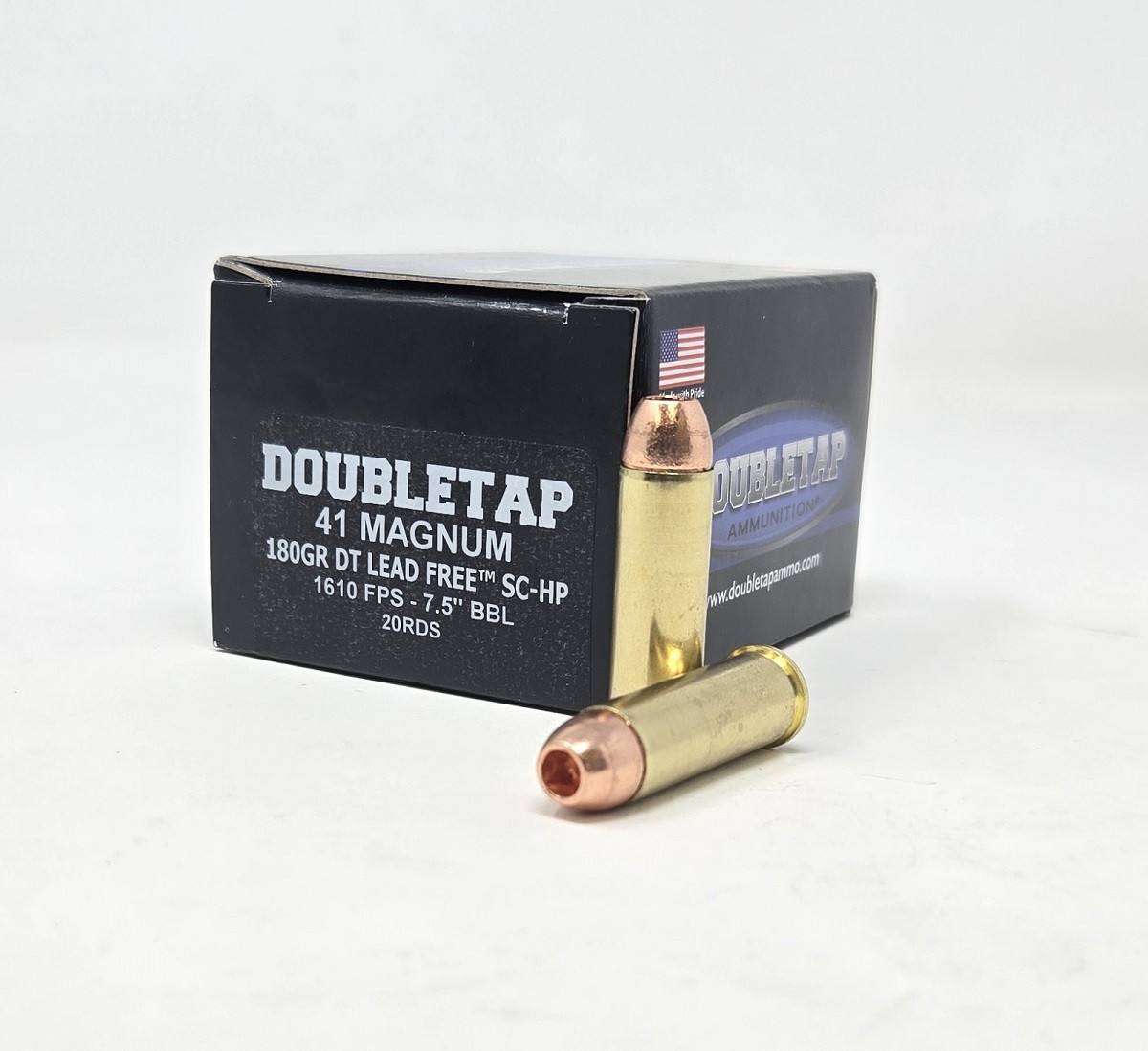 DoubleTap Lead Free HP SCHP Ammo
