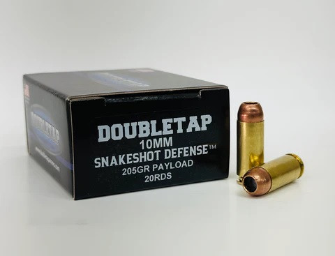 10mm Auto Ammo - DoubleTap Ammo Snakeshot DoubleTap Snakeshot Ammo
