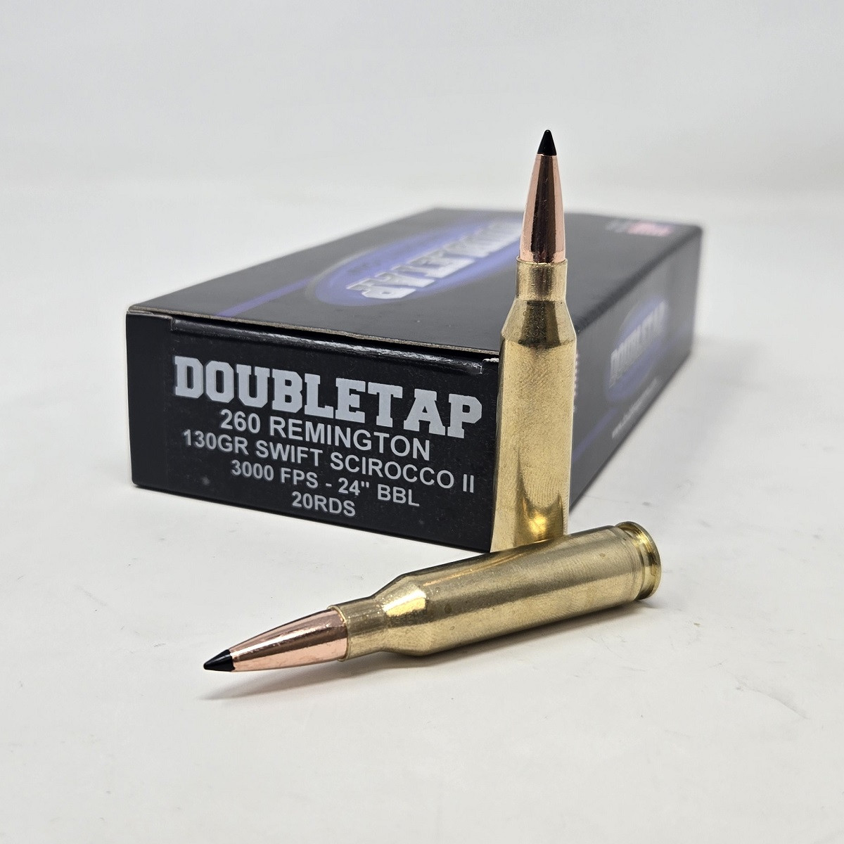 DoubleTap Swift Scirocco II Ballistic Tip Ammo