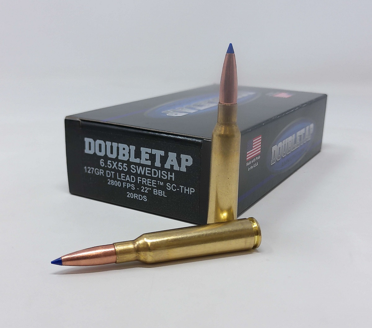 DoubleTap Swedish Lead Free SC Tipped HP Ammo