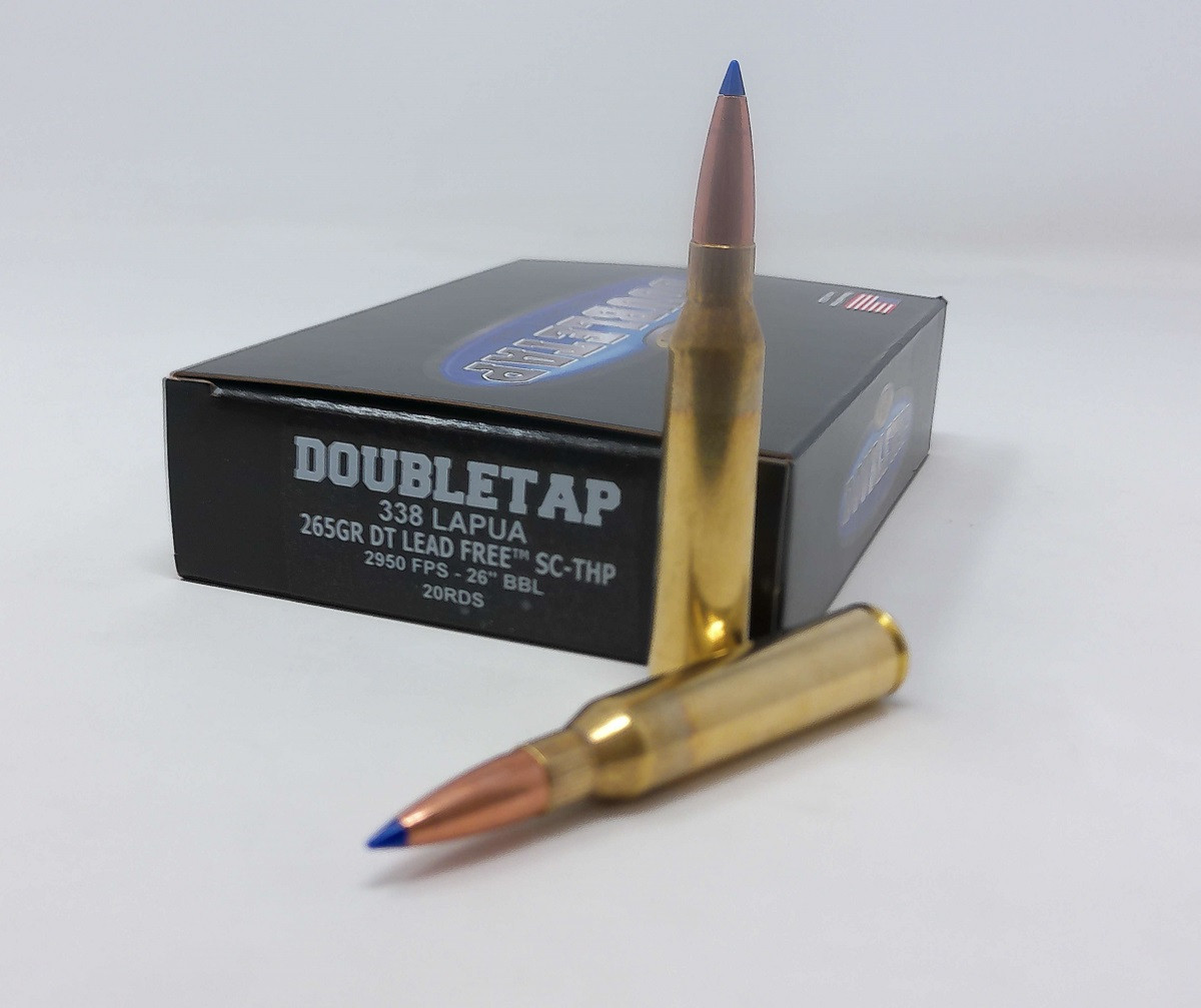 DoubleTap Lead Free SC Tipped HP Ammo