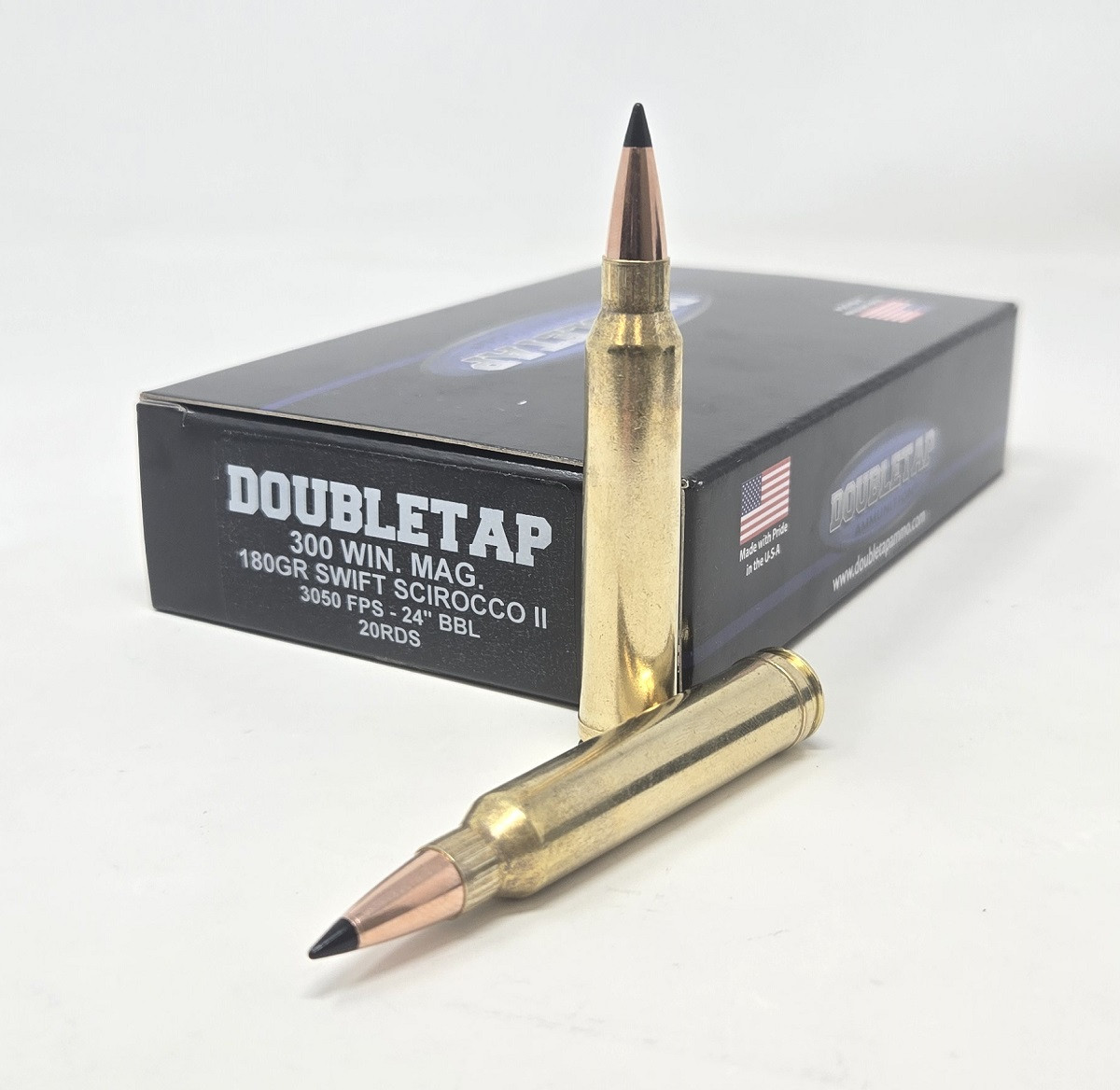 DoubleTap Swift Scirocco II Ballistic Tip Ammo