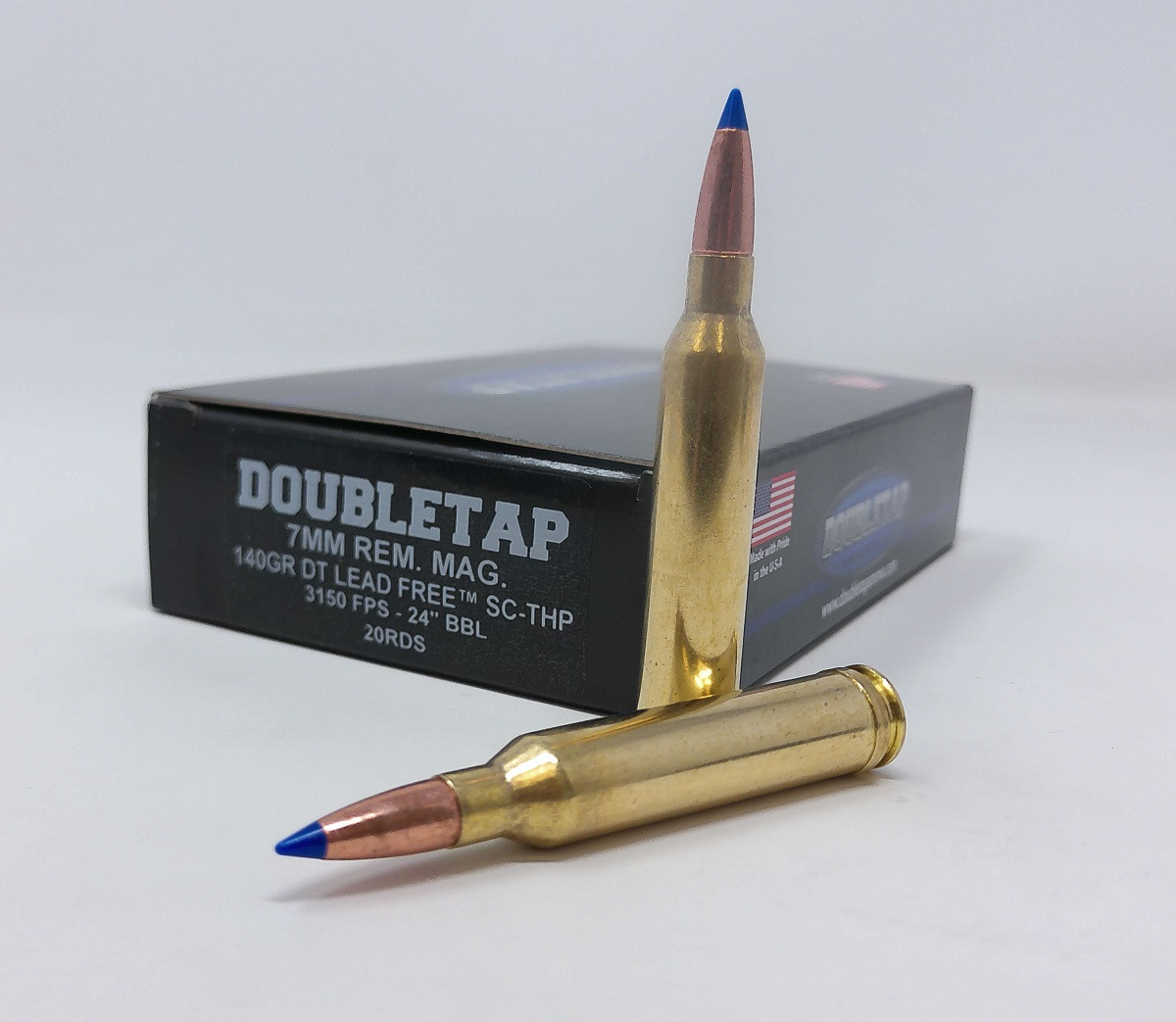 DoubleTap Lead Free SC Tipped HP Ammo