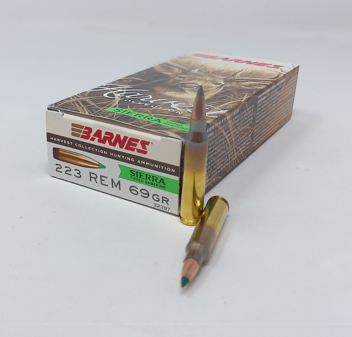 Barnes Harvest Collection Sierra Tipped Gameking Ammo