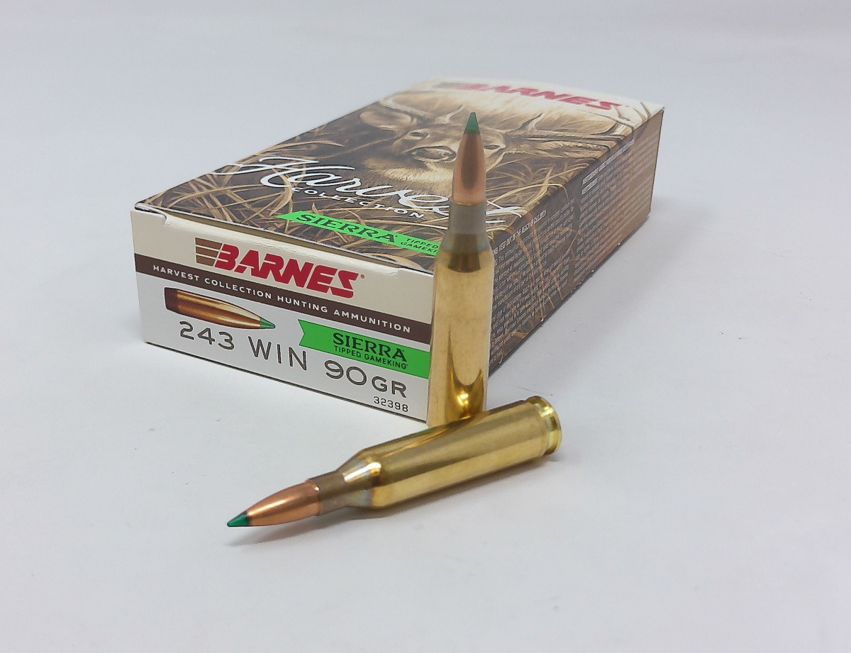 Barnes Harvest Collection Sierra Tipped Gameking Ammo
