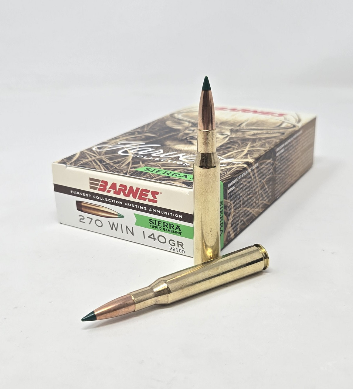 Barnes Harvest Collection Sierra Tipped Gameking Ammo