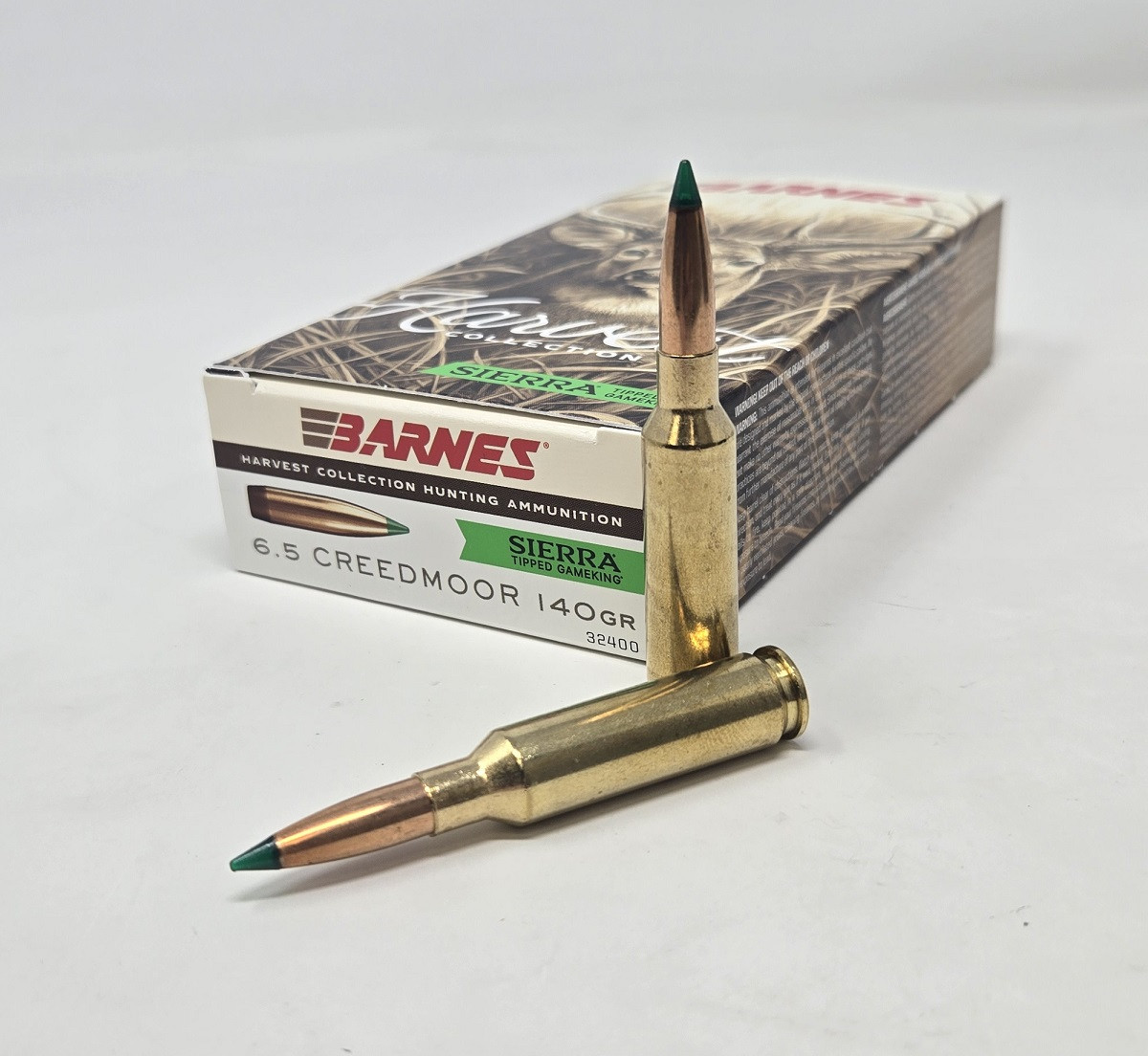 Barnes Harvest Collection Sierra Tipped Gameking Ammo