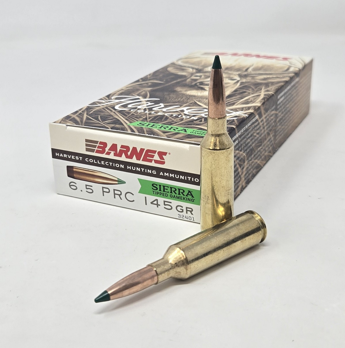 Barnes Harvest Collection Sierra Tipped Gameking Ammo
