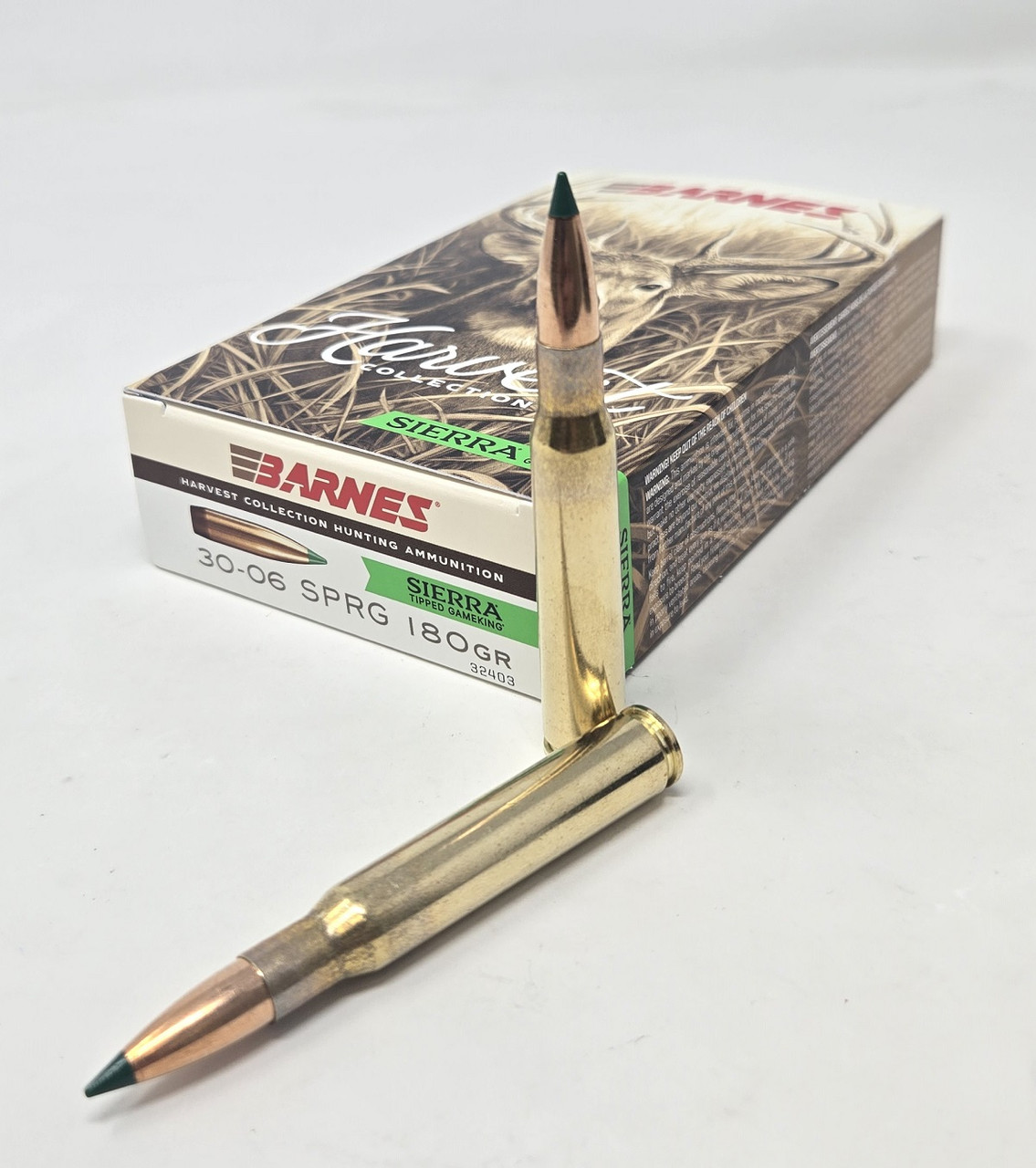 Barnes Harvest Collection Sierra Tipped Gameking Ammo