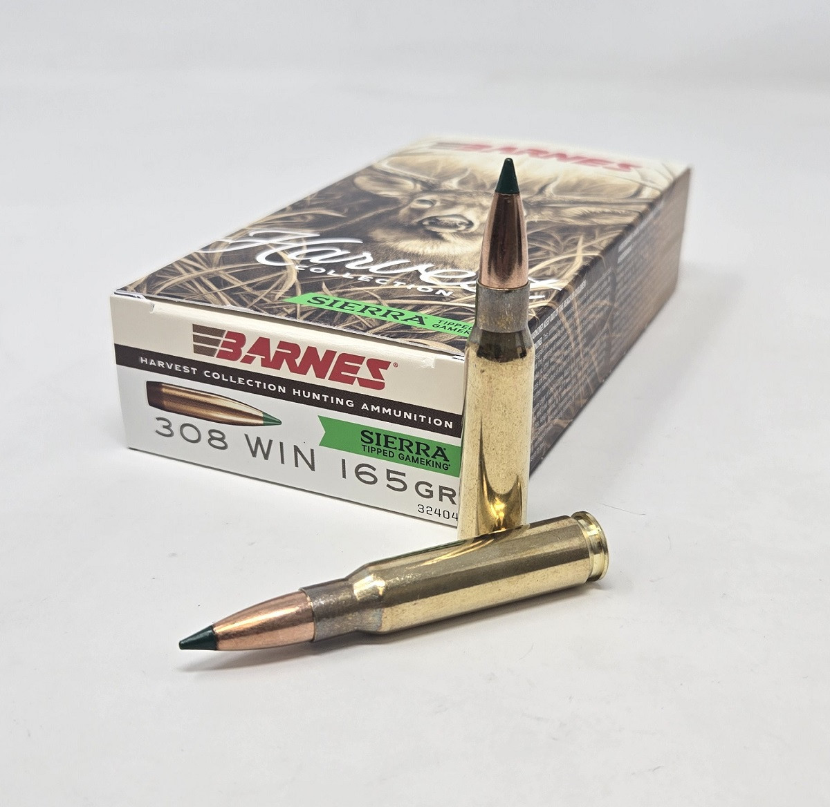 Barnes Harvest Collection Sierra Tipped Gameking Ammo