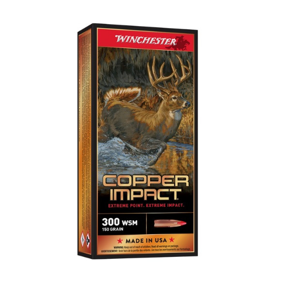 Winchester Copper Impact SC Ballistic Tip Ammo