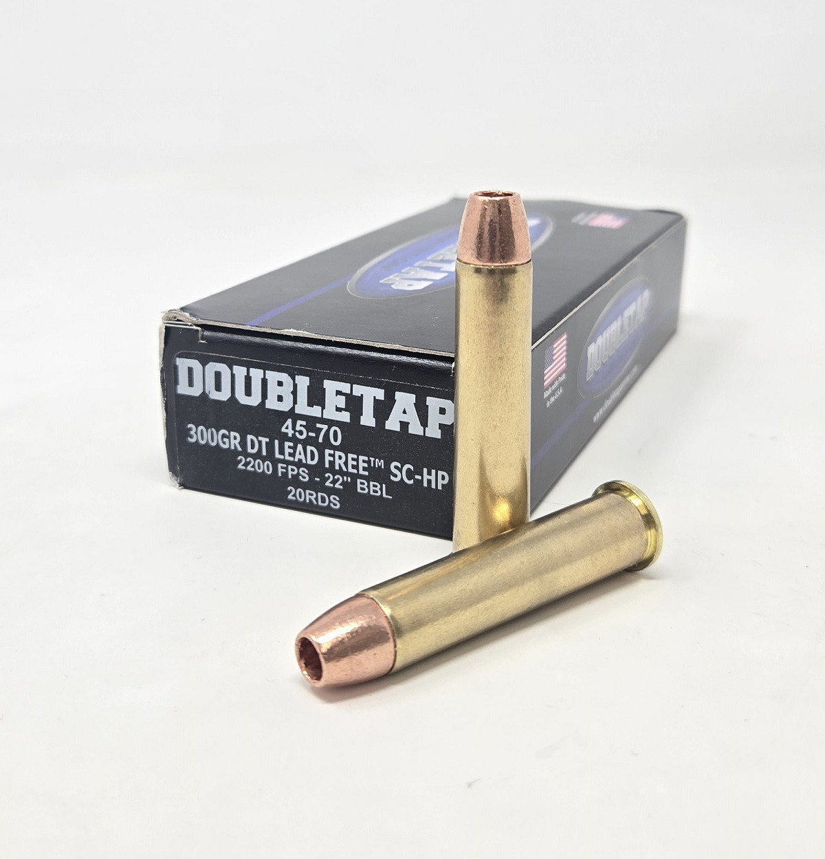 DoubleTap Lead Free HP SCHP Ammo