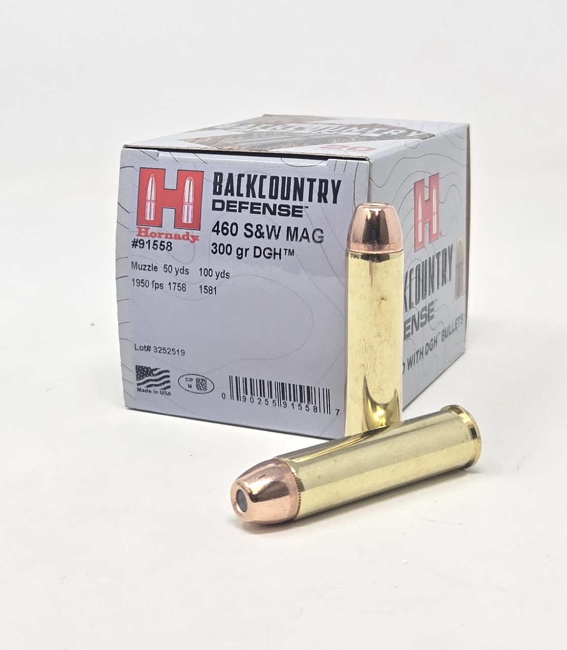 Hornady Backcountry Defense DGH HP JHP Ammo