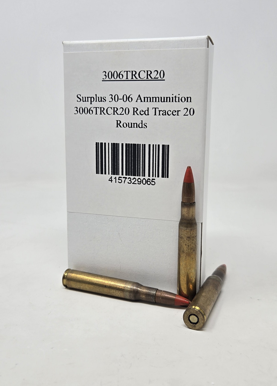 Surplus Red Tracer Ammo