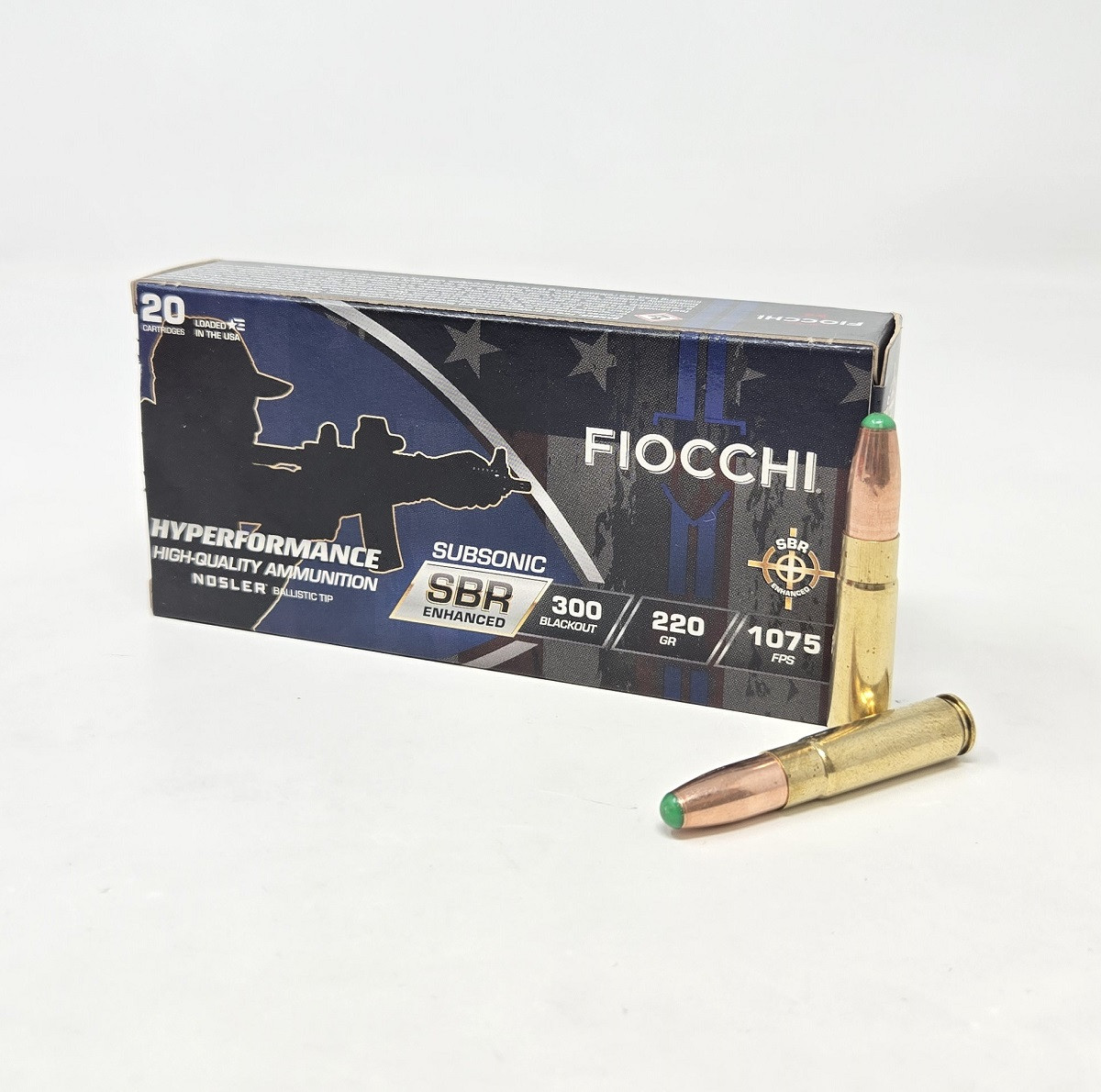 Fiocchi Hyperformance Nosler Ballistic Tip Ammo