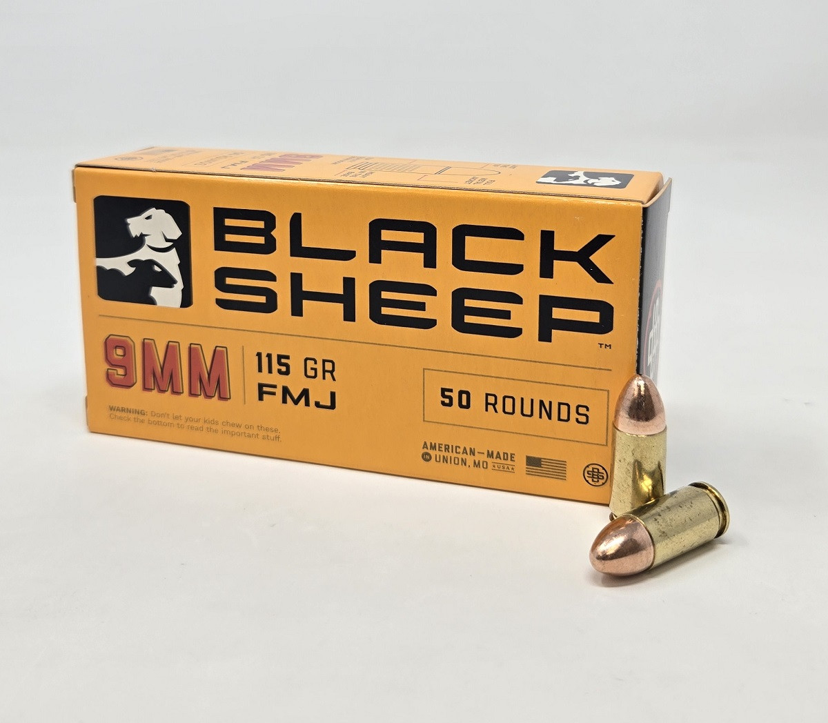 Black Sheep FMJ Ammo
