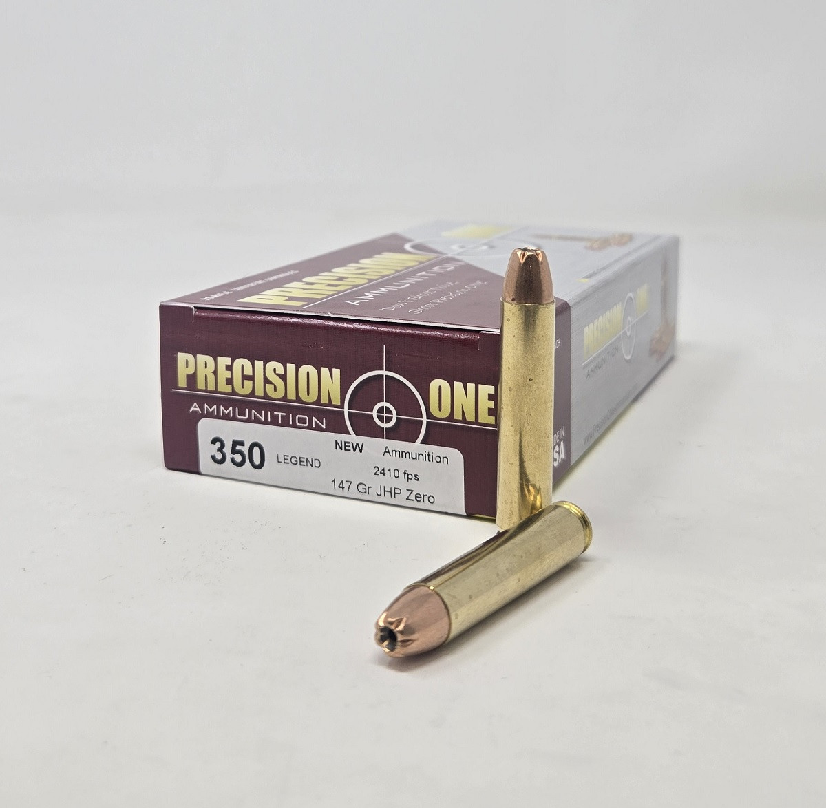 Precision One Hunting HP JHP Ammo