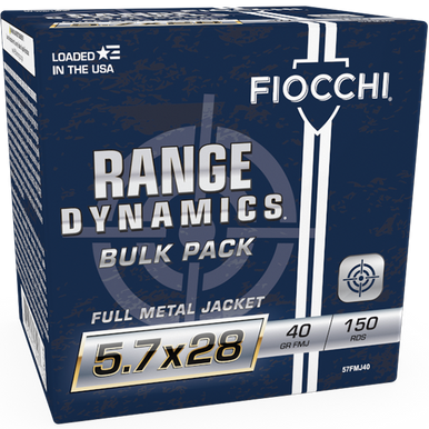 Fiocchi Range Dynamics Bulk FMJ Ammo