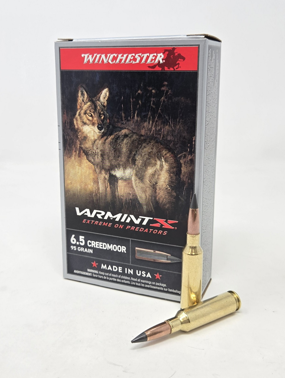 Winchester Varmint X Ballistic Tip Ammo