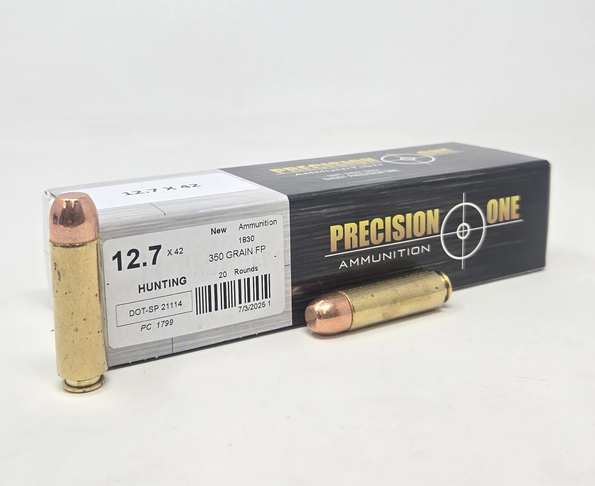 Precision One Hunting Flat Point FMJ Ammo