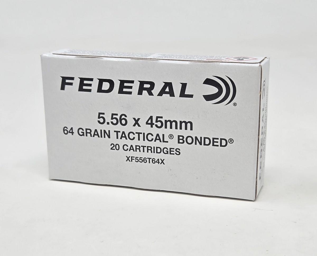 Federal Tactical Bonded SP Ammo